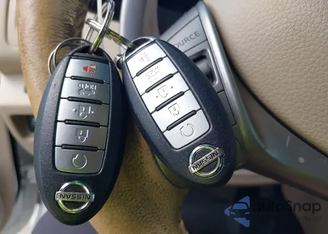 2015 Nissan Altima 3.5 Sl из США, поврежденный, VIN 1N4BL3AP6FC205820